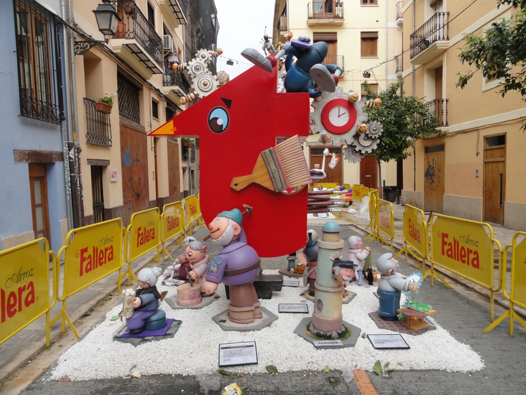 Totfalles: Ripalda-Beneficencia-San Ramón